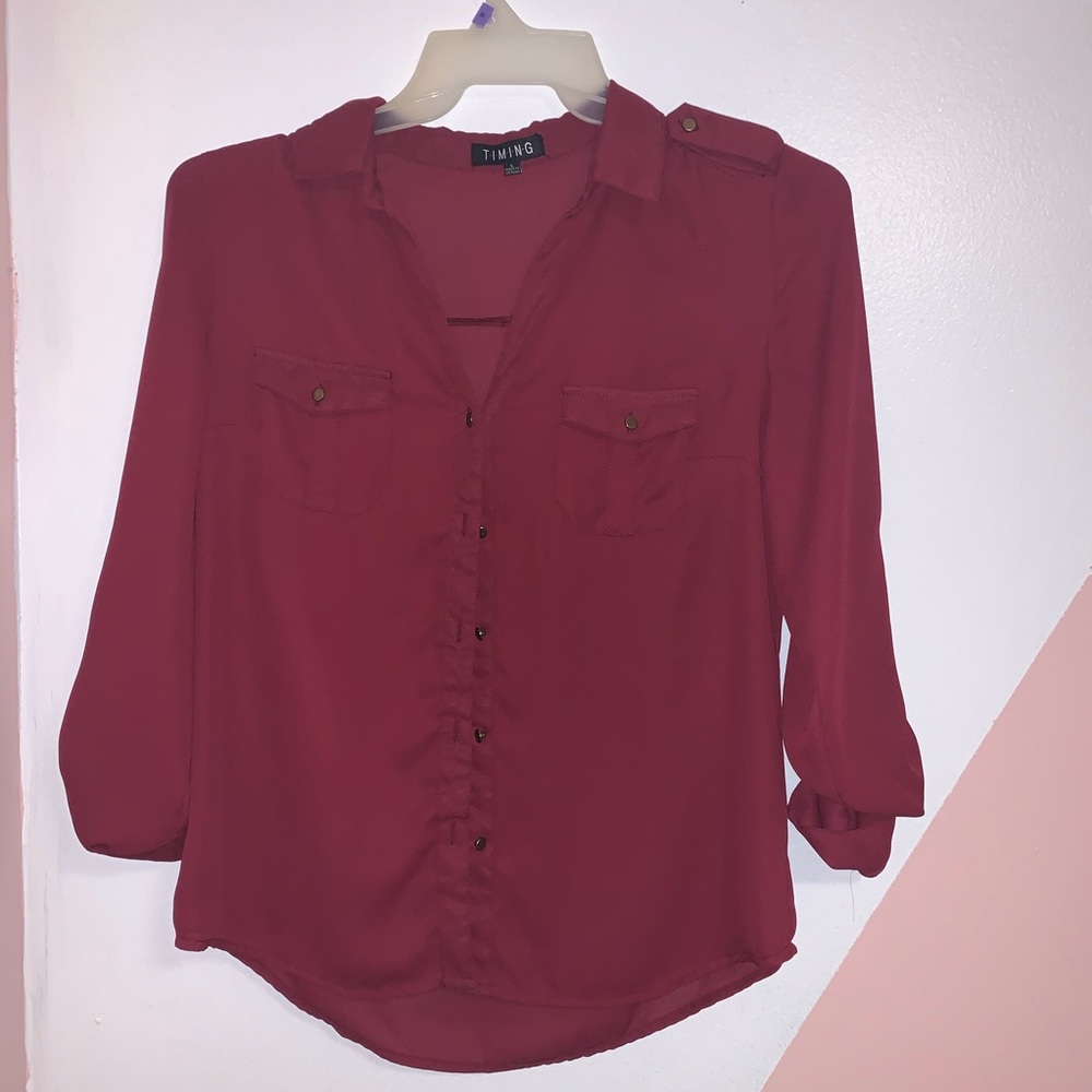 dress up blouse🤍